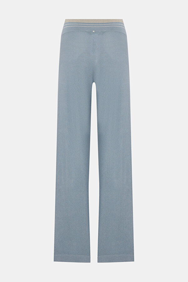 BLUE WIDE LEG TROUSERS 6