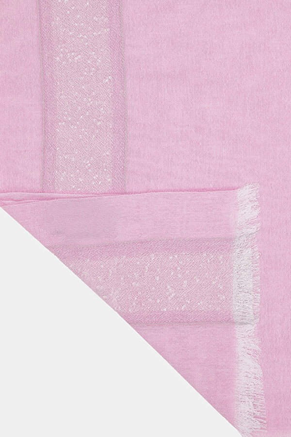 LILAC SHAWL 2