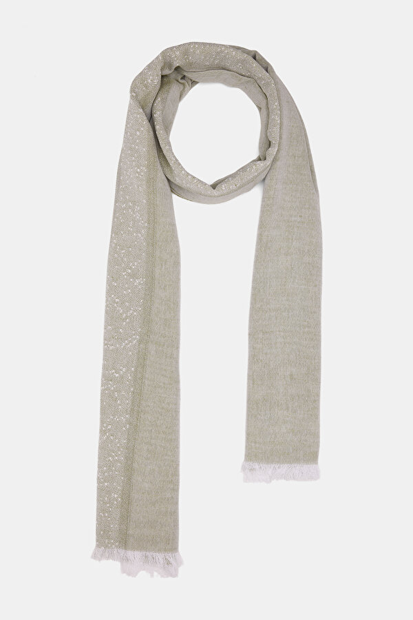 KHAKI SHAWL