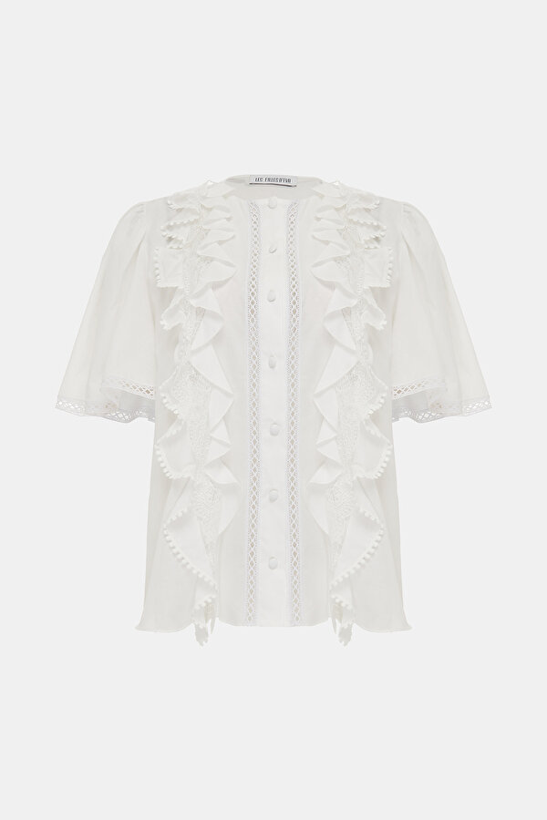 WHITE BLOUSE