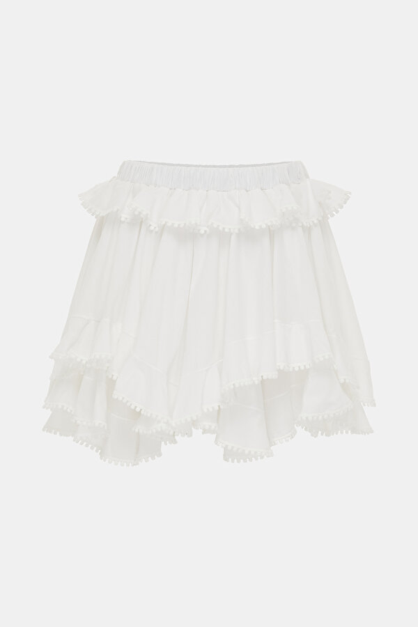 WHITE SKIRT