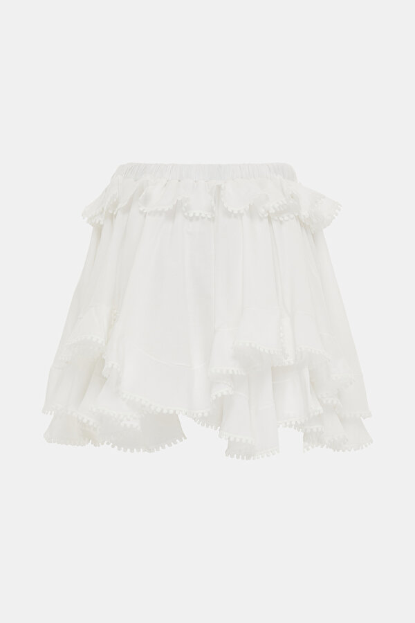 WHITE SKIRT 2