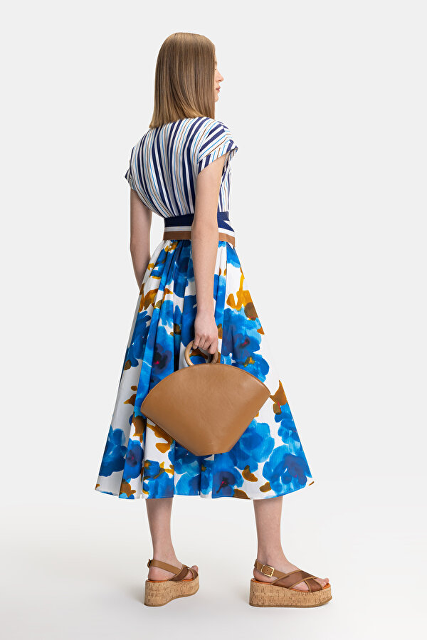 WHITE SHORT SLEEVE DRESS 2