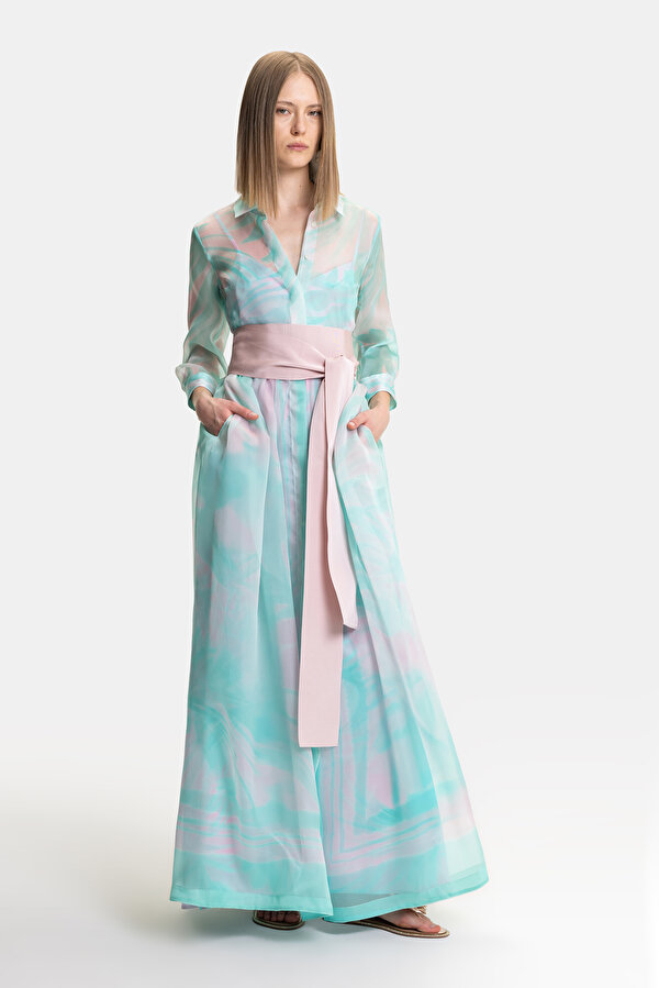 POWDER LONG SLEEVE DRESS 7