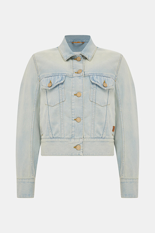 LIGHT BLUE JACKET