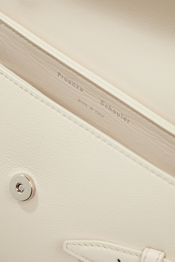ECRU LEATHER BAG 7