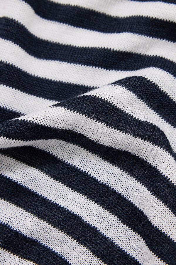 WHİTE NAVY BLUE POLO NECK 11