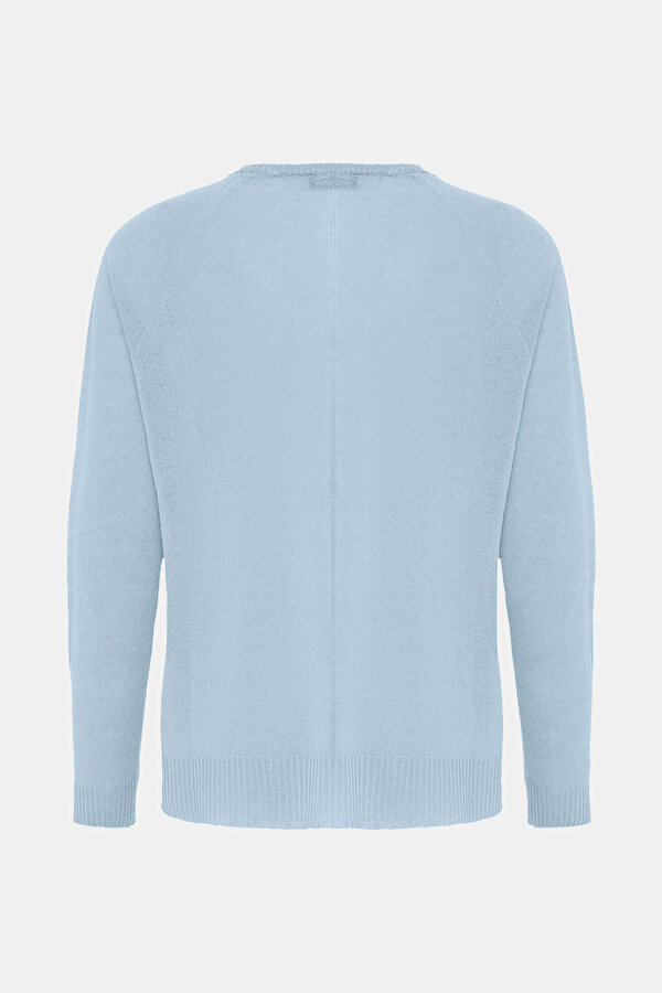 BLUE BASIC / ROUND NECKLINE 2