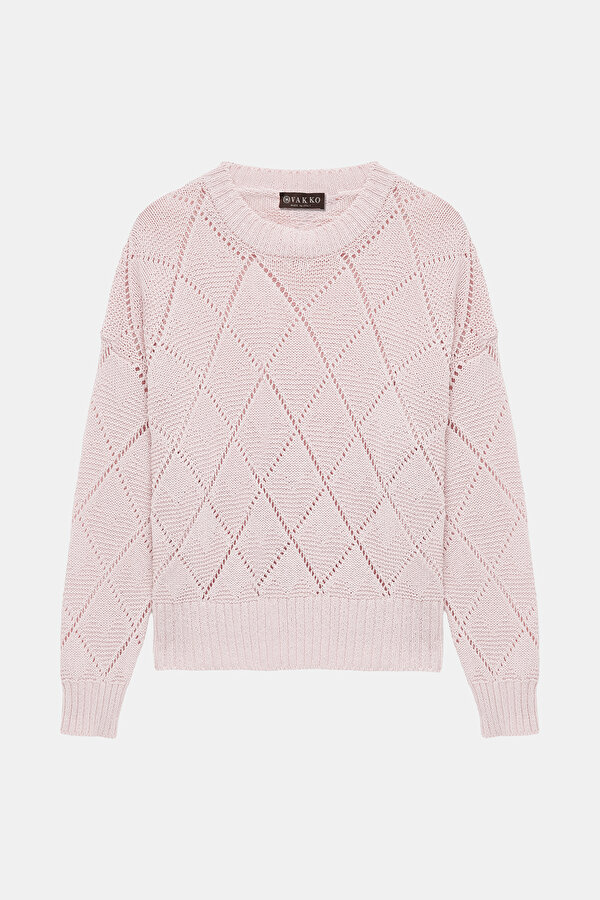 LIGHT PINK BASIC / ROUND NECKLINE 6