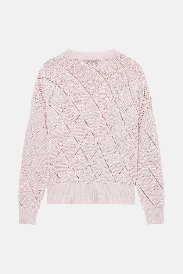 LIGHT PINK BASIC / ROUND NECKLINE 7
