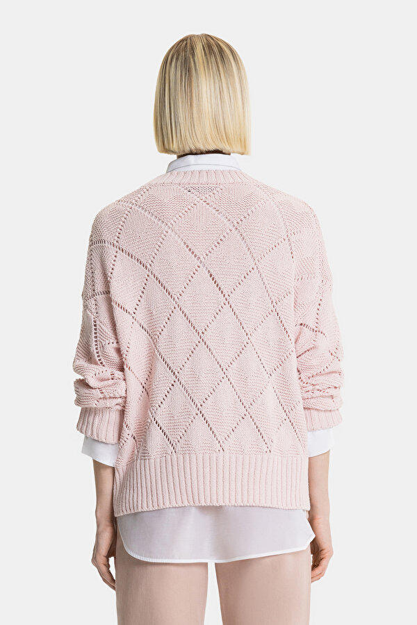 LIGHT PINK BASIC / ROUND NECKLINE 2