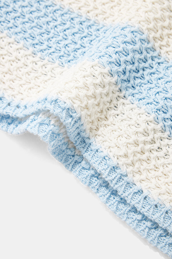 BLUE POLO NECK 11