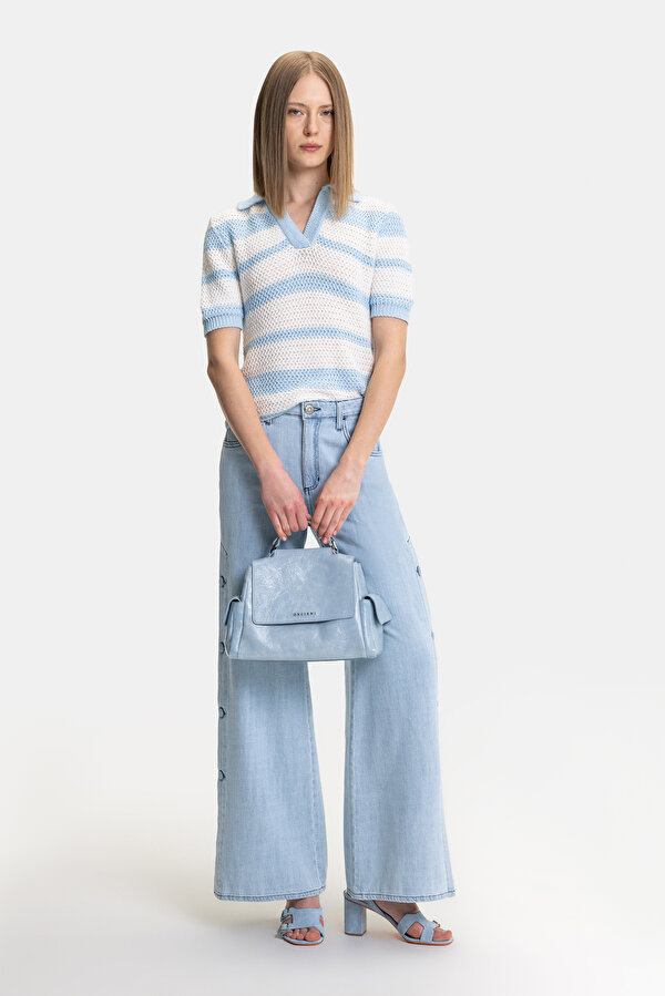 BLUE POLO NECK 7