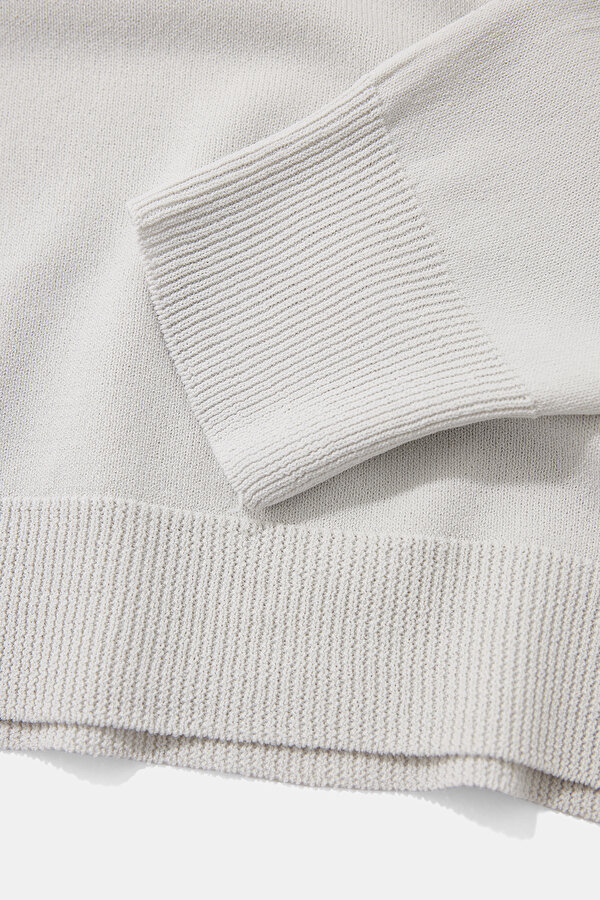 LIGHT GREY POLO NECK 7