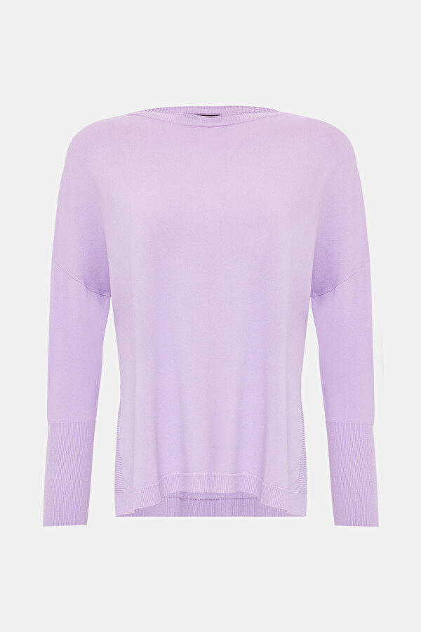 LILAC BASIC / ROUND NECKLINE 7