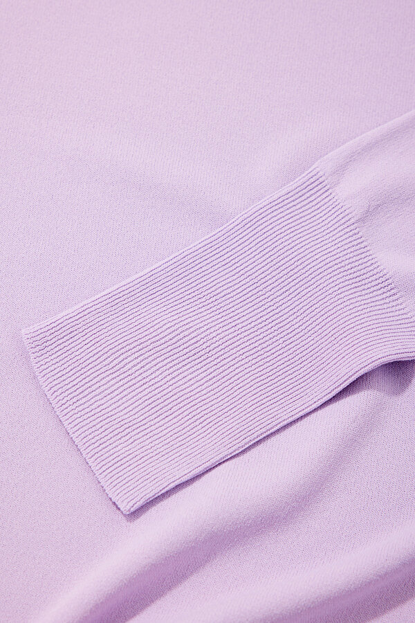LILAC BASIC / ROUND NECKLINE 11