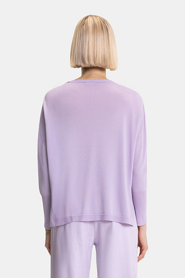 LILAC BASIC / ROUND NECKLINE 2