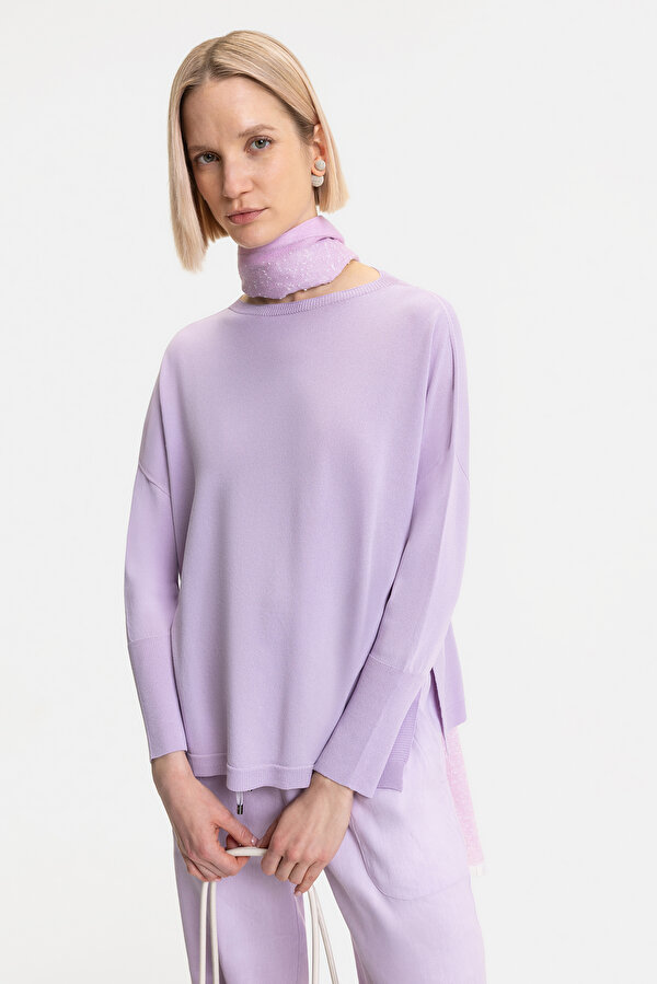 LILAC BASIC / ROUND NECKLINE 6