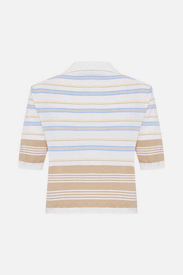 BLUE POLO NECK 6