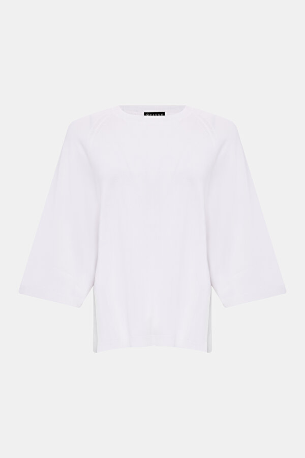 ECRU BASIC / ROUND NECKLINE