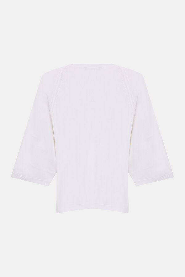 ECRU BASIC / ROUND NECKLINE 2