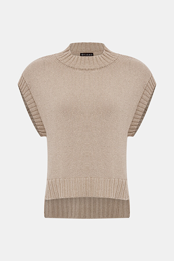 BEIGE BASIC / ROUND NECKLINE 7