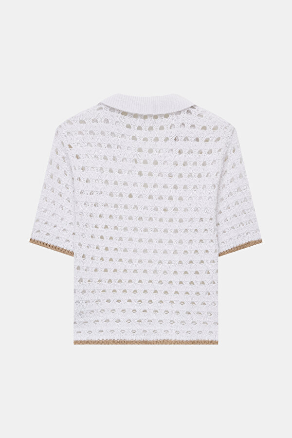 BEIGE POLO NECK 6