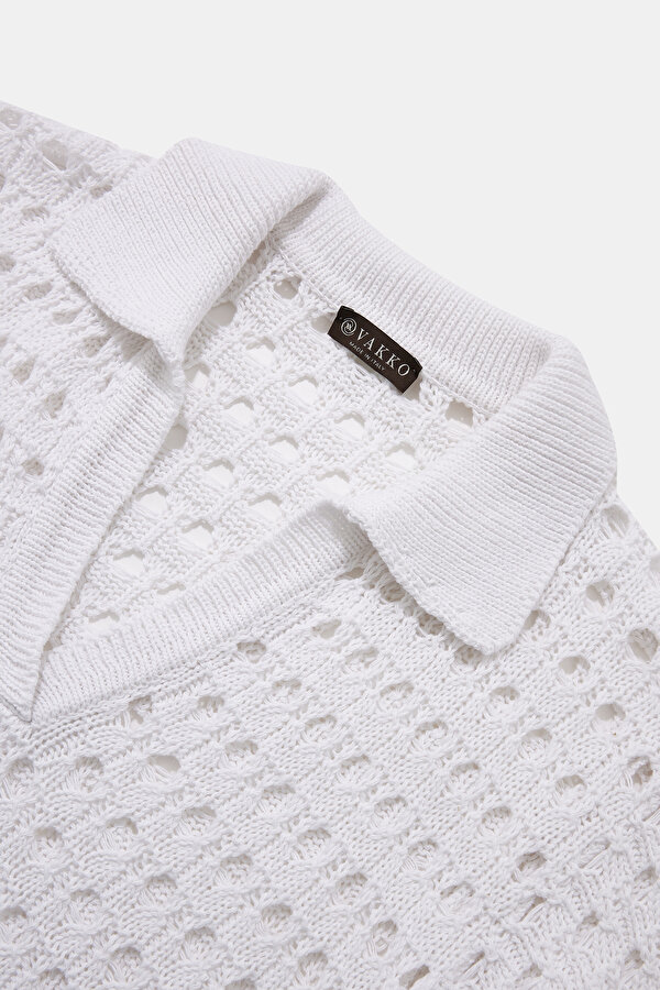 BEIGE POLO NECK 7