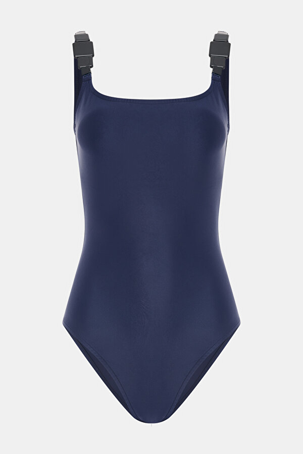 NAVY BLUE SWIMSUIT