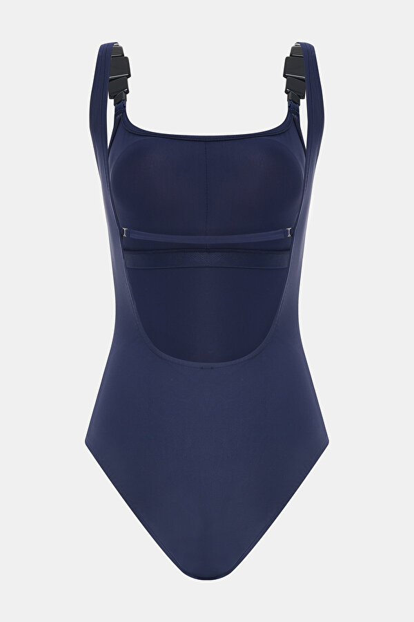 NAVY BLUE SWIMSUIT 2