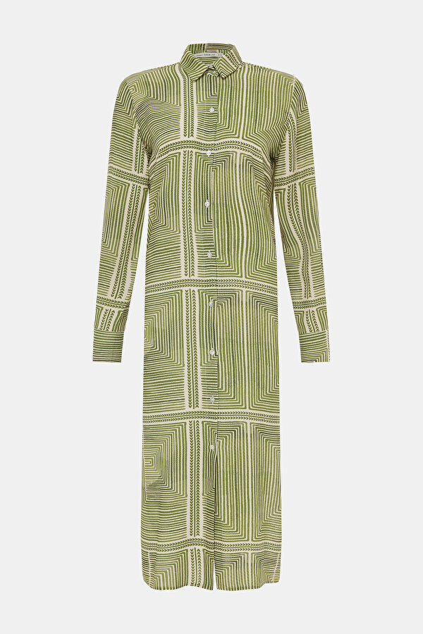 GREEN DRESS