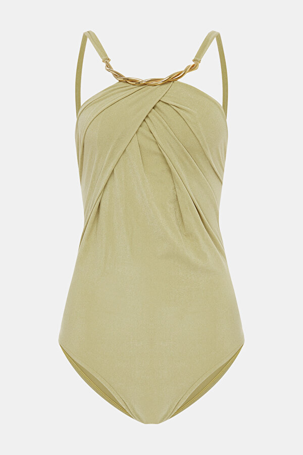 BEIGE SWIMSUIT