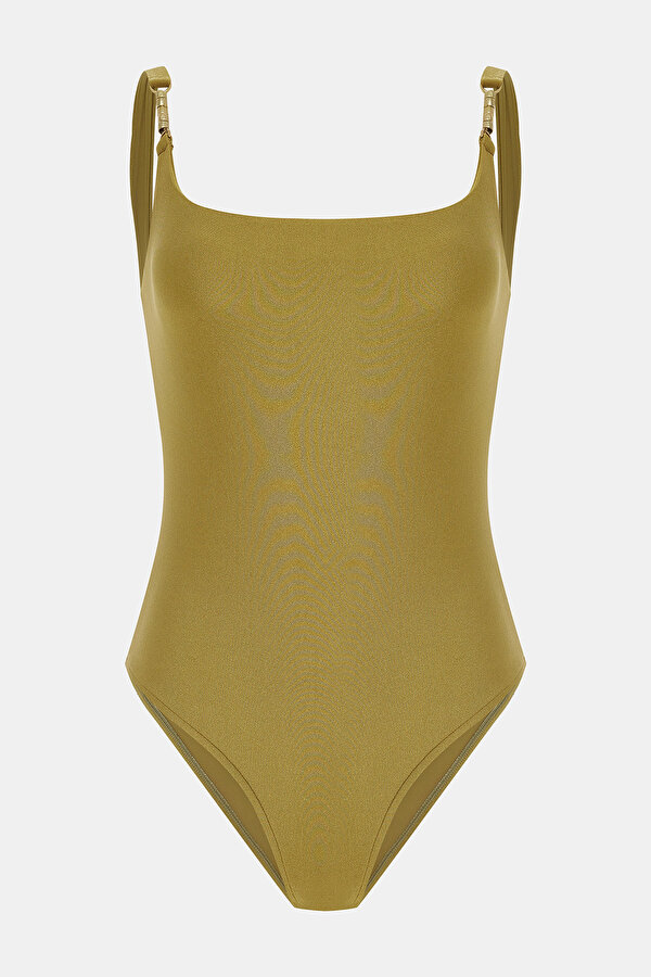 BEIGE SWIMSUIT