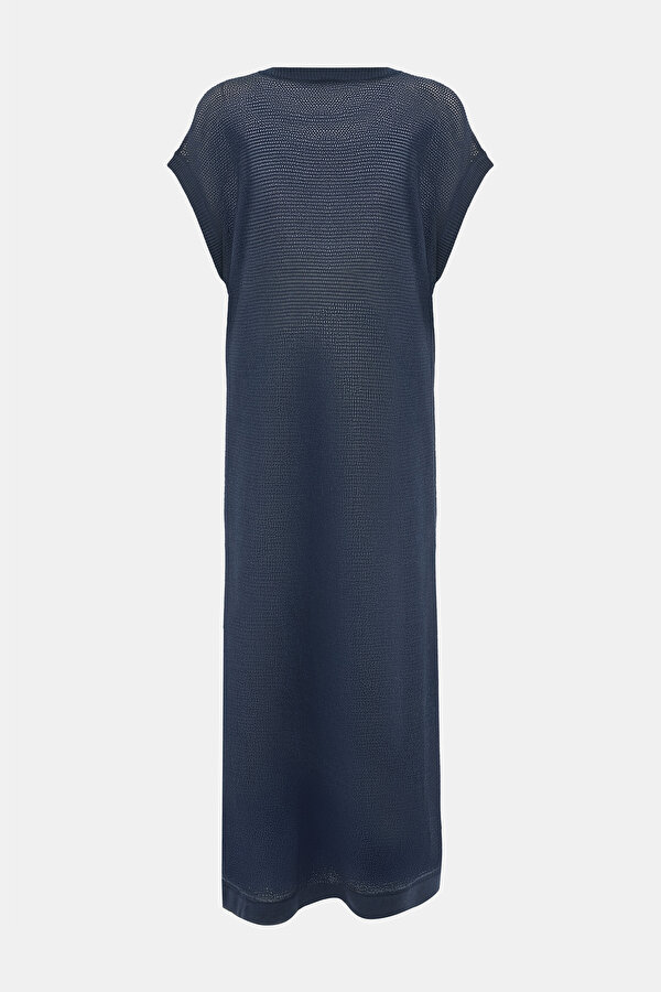 NAVY BLUE DRESS 2