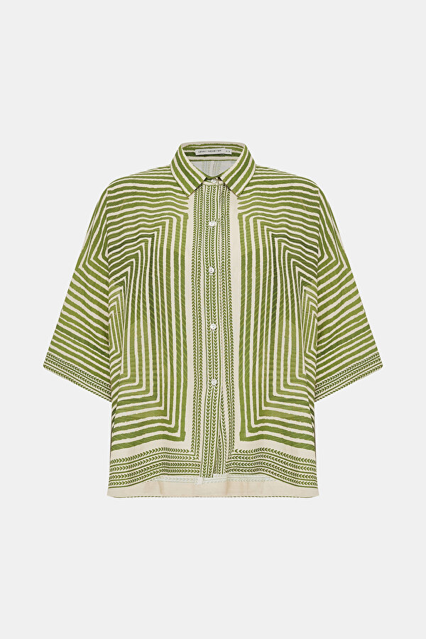 GREEN SHIRT