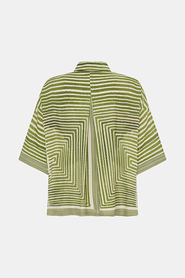 GREEN SHIRT 2