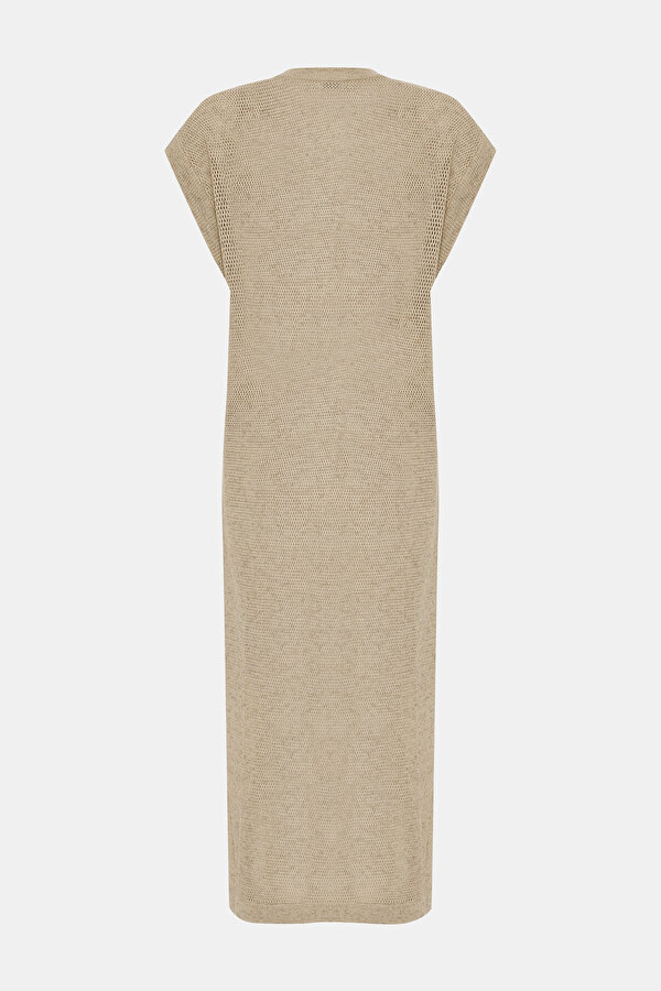 BEIGE DRESS 2