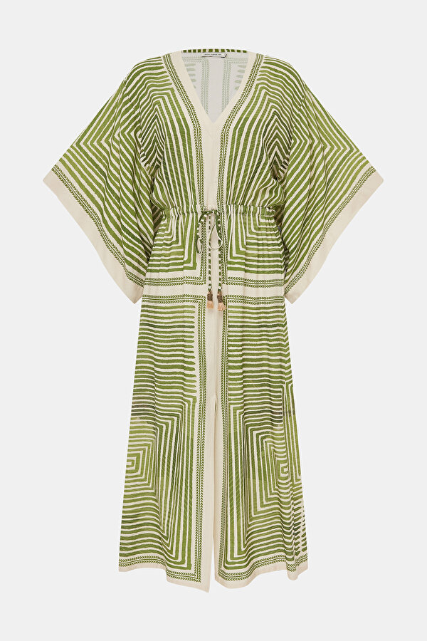 GREEN KAFTA