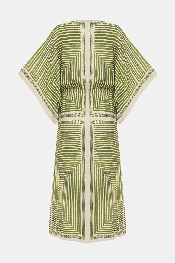 GREEN KAFTA 2