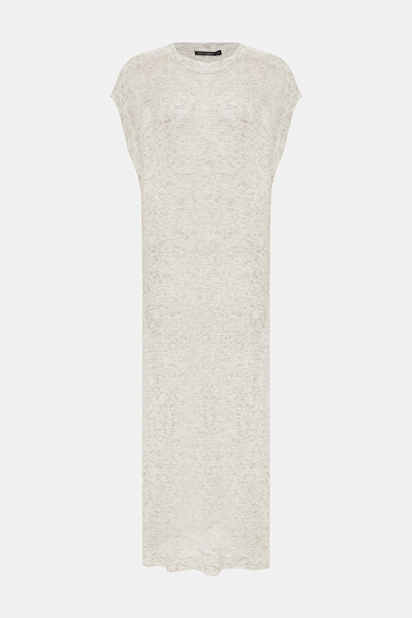 ECRU DRESS