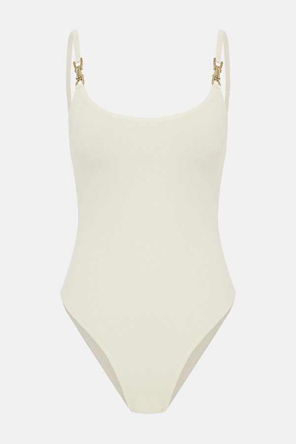 ECRU SWIMSUIT