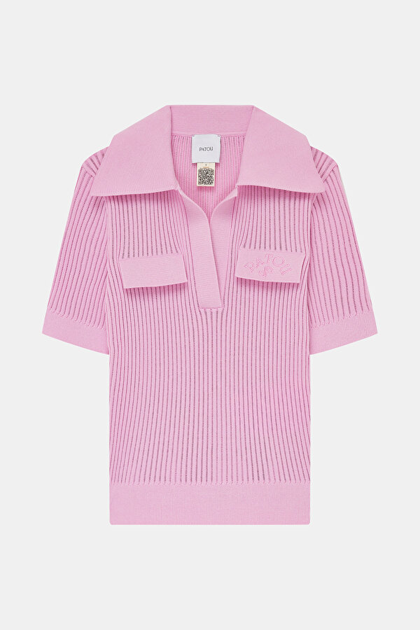 PEMBE KISA KOLLU BLUZ