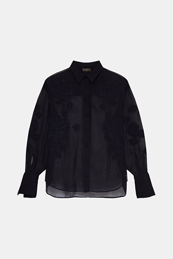 NAVY BLUE LONG SLEEVE SHIRT 6