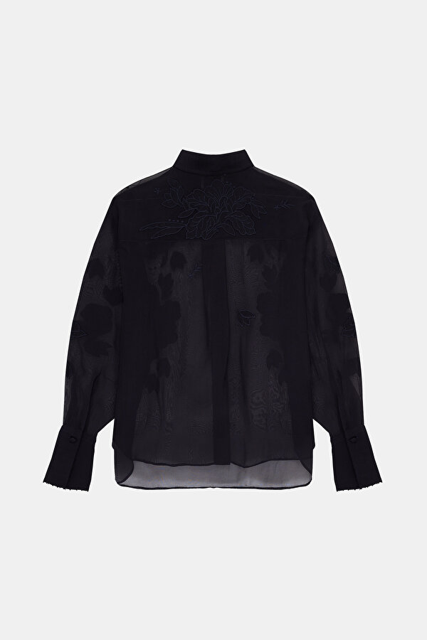 NAVY BLUE LONG SLEEVE SHIRT 7