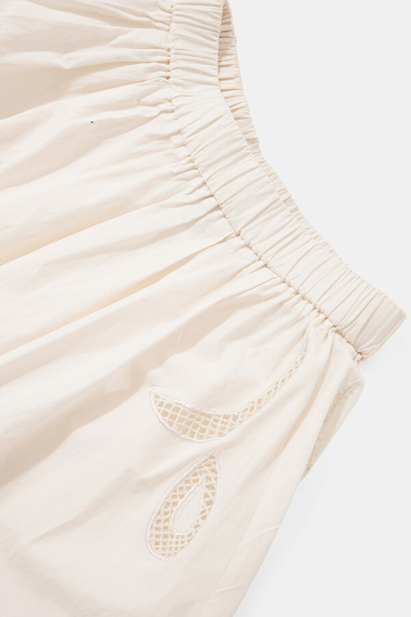 ECRU SKIRT 6
