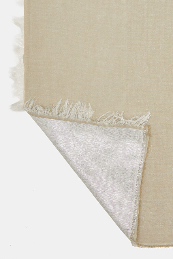 BEIGE SHAWL 2