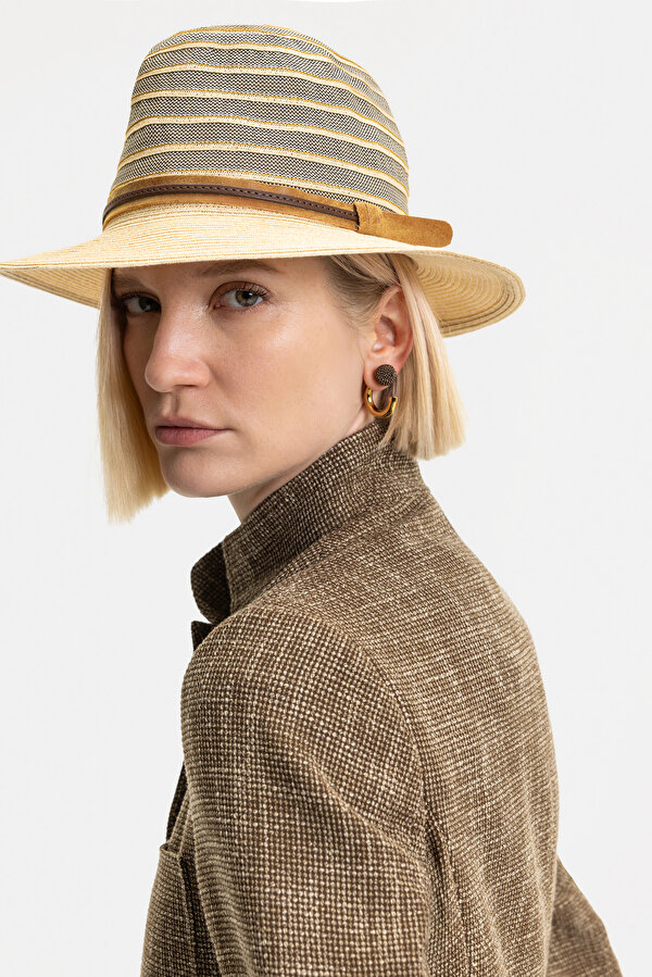 BEIGE MANDARIN COLLAR JACKET 6