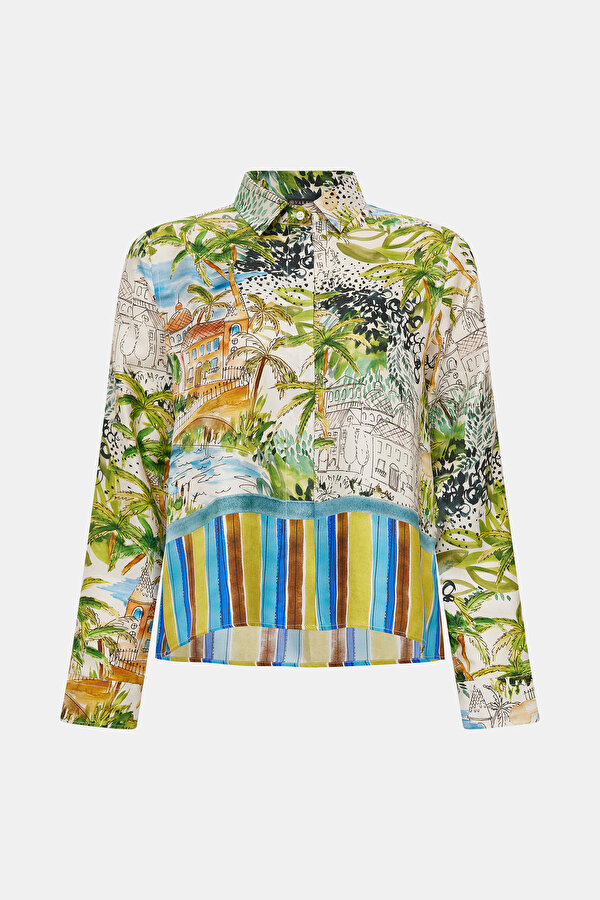 BLUE LONG SLEEVE SHIRT 6