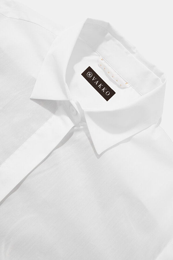 RED 3/4 SLEEVES SHIRT 11