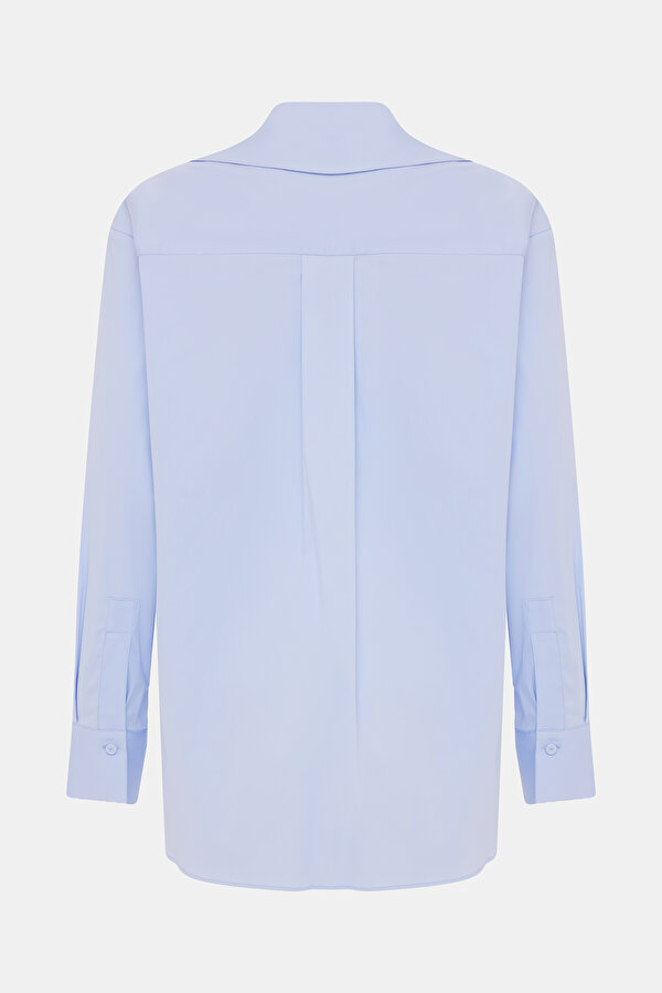 BLUE LONG SLEEVE SHIRT 2